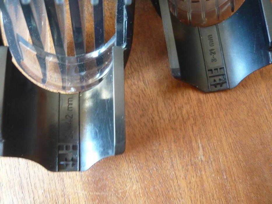 Pentes 3-21 e 24-42 mm para aparador cabelo Philips