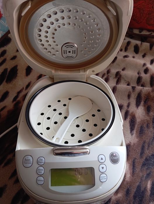 Пароварка ZELMER мультиварка