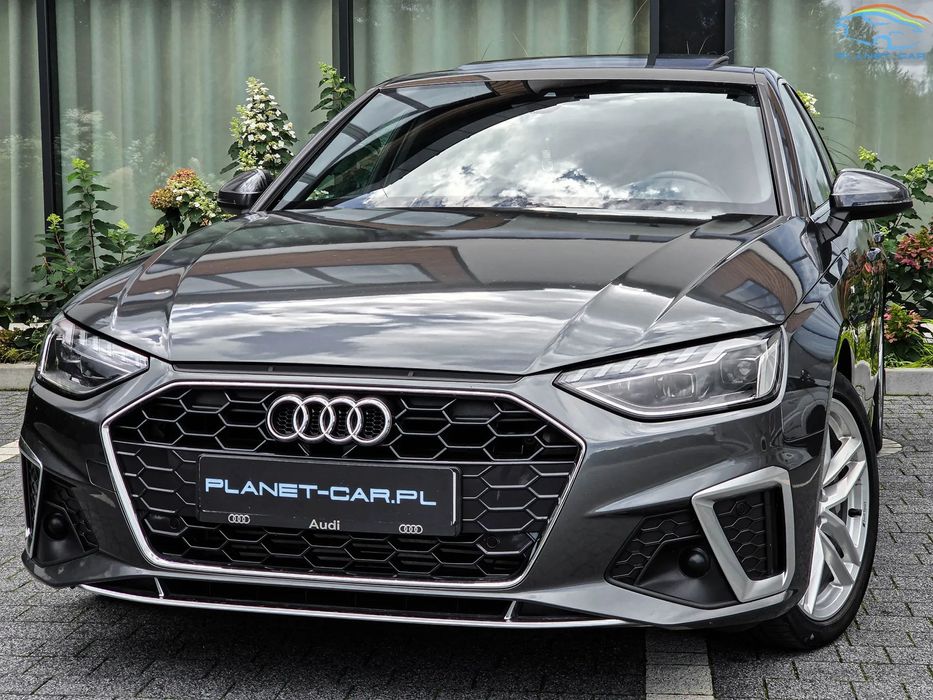 Audi A4 Limousine 2020 Audi A4 B9 Limousine Facelifting 2.0 45 TFSI 252KM Quattro FULL