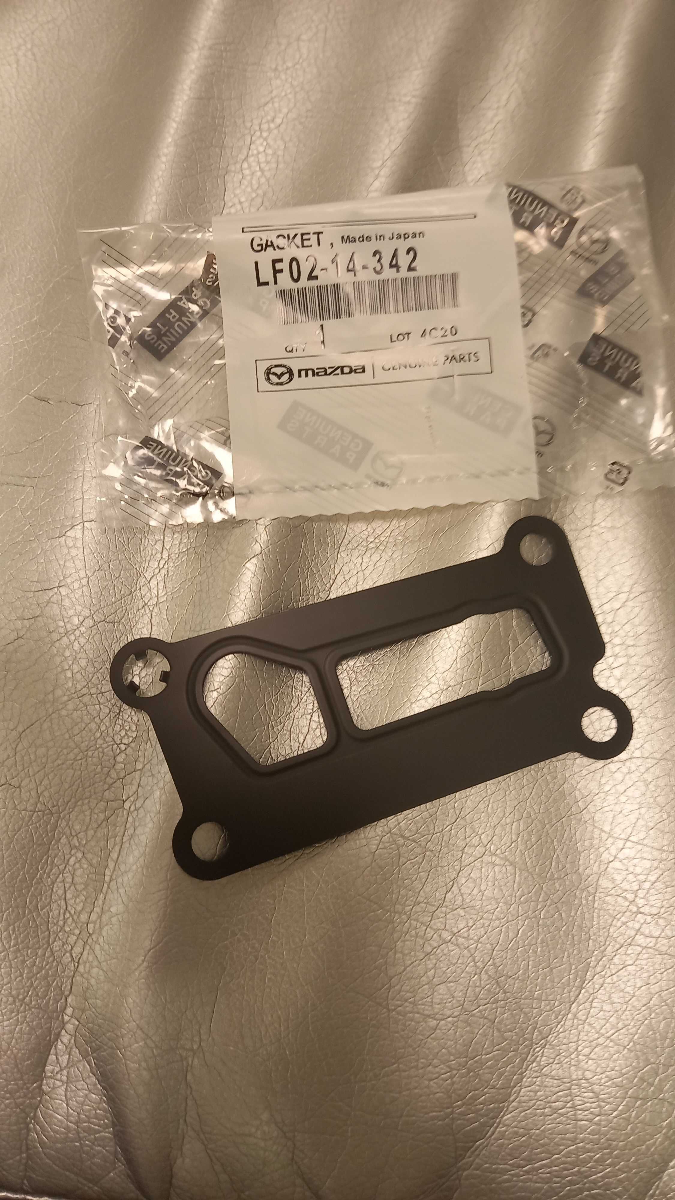 Фільтир масляний мазда 6  gh 2.0  original parts оригінальна запчастин