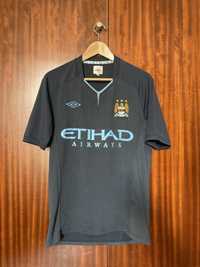 Camisola oficial Manchester City, 2010/11, tamanho M