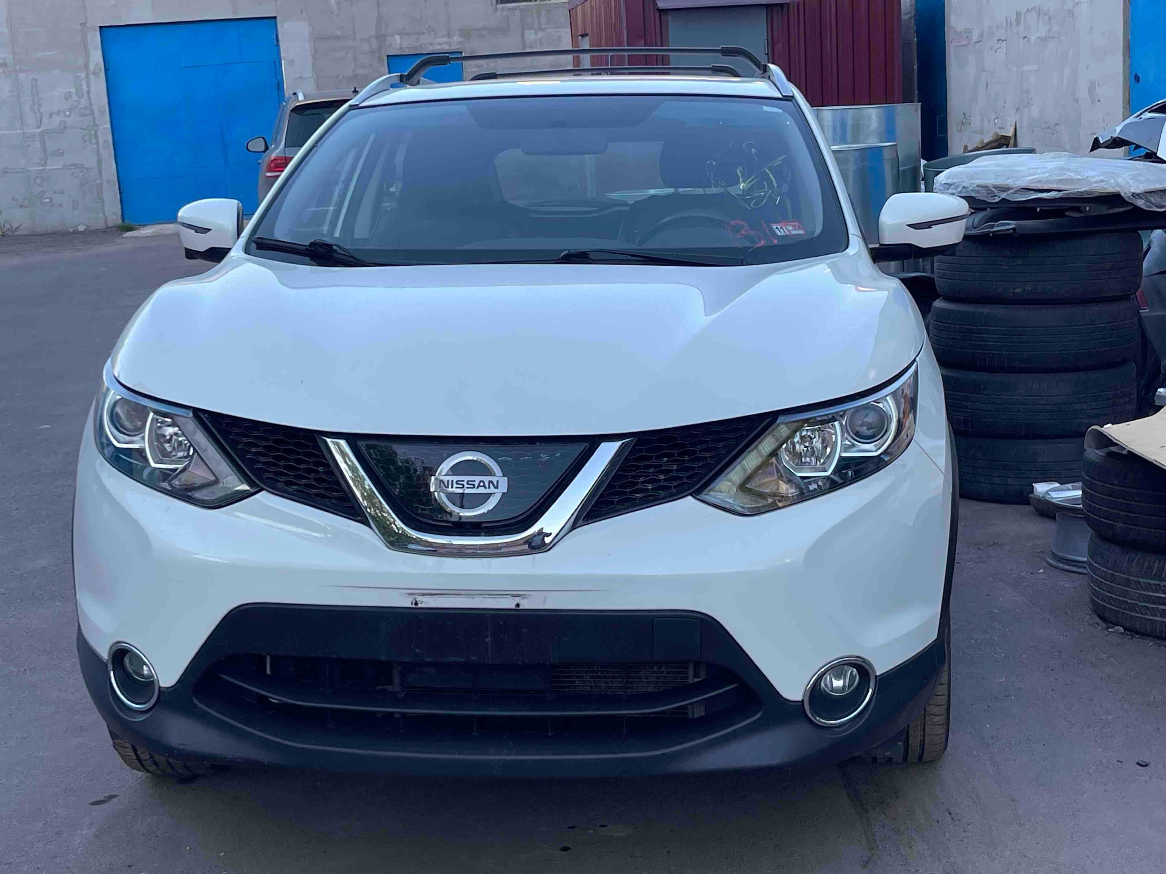 Разборка Nissan Rogue Sport 19 капот крыло фара бампер ляда дверь