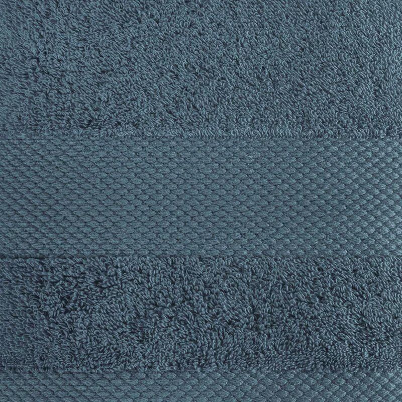 Ręcznik 50x90 Lorita ciemny niebieski frotte 500g/