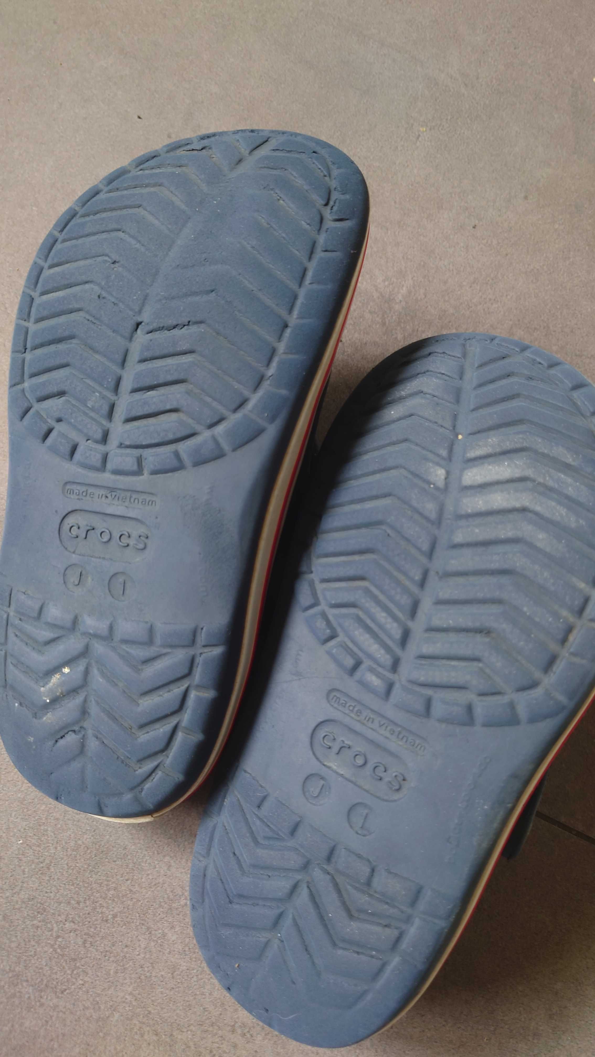 Crocs dziecięce chodaki