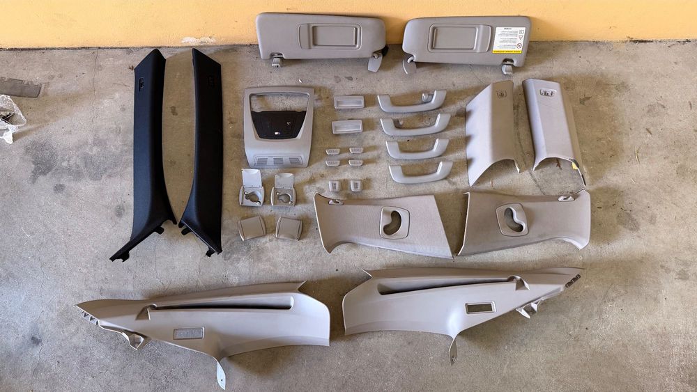 Kit de teto / headliner Cinza BMW F11/F10