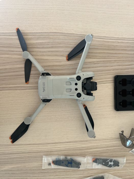 Dji mini 3 pro combo RC + ND Filtros