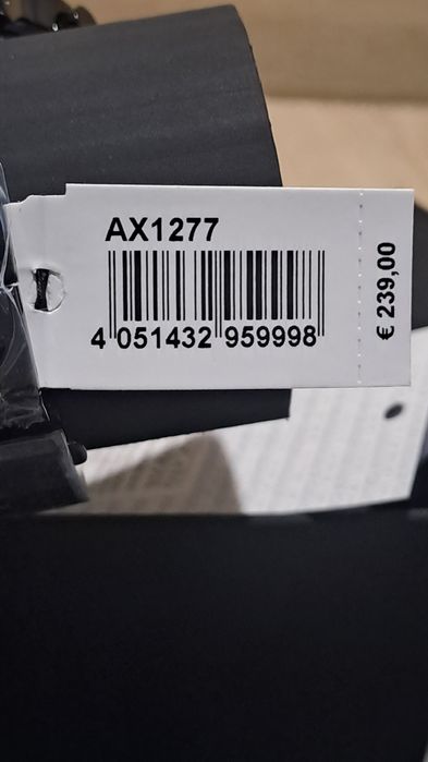 Armani Exchange AX1277,Chronograf