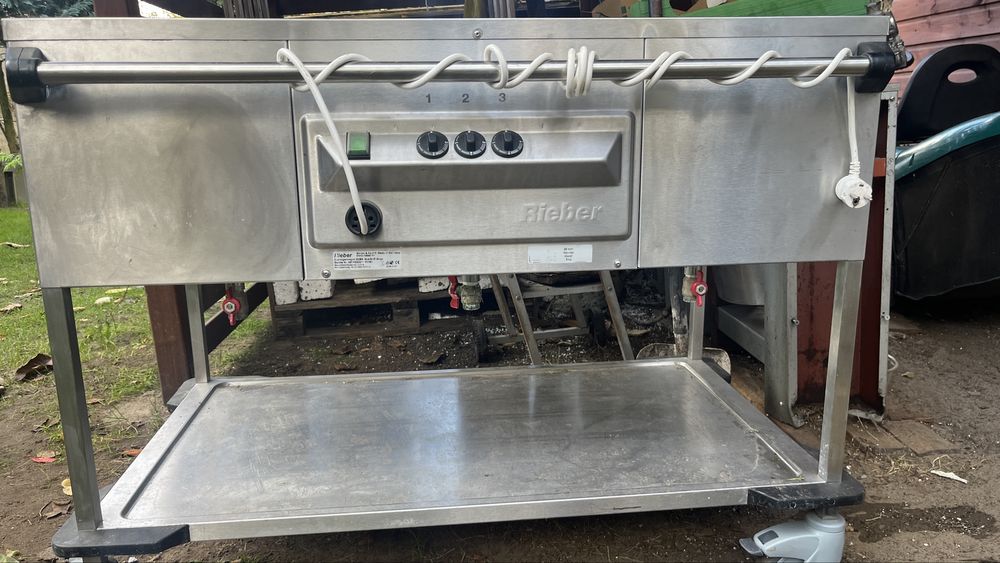 Bemar grzewczy lada grzewcza podgrzewacz rieber