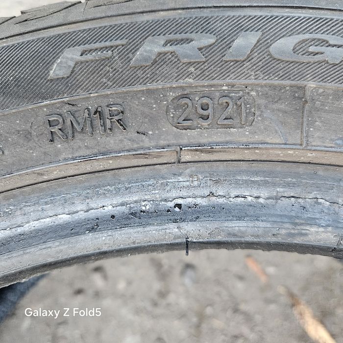 2x Opony zimowe 225/45/17 91H Dębica Frigo HP2, 2021r bieżnik 8mm