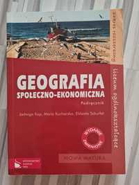 Geografia społeczno-ekonomiczna podręcznik liceum