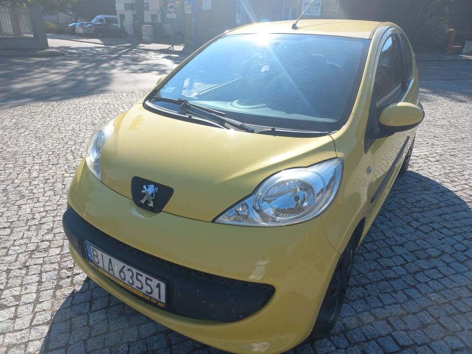 Peugeot 107 1.0 benzyna VVTI *silnik Toyoty *2006r *klima *zadbany