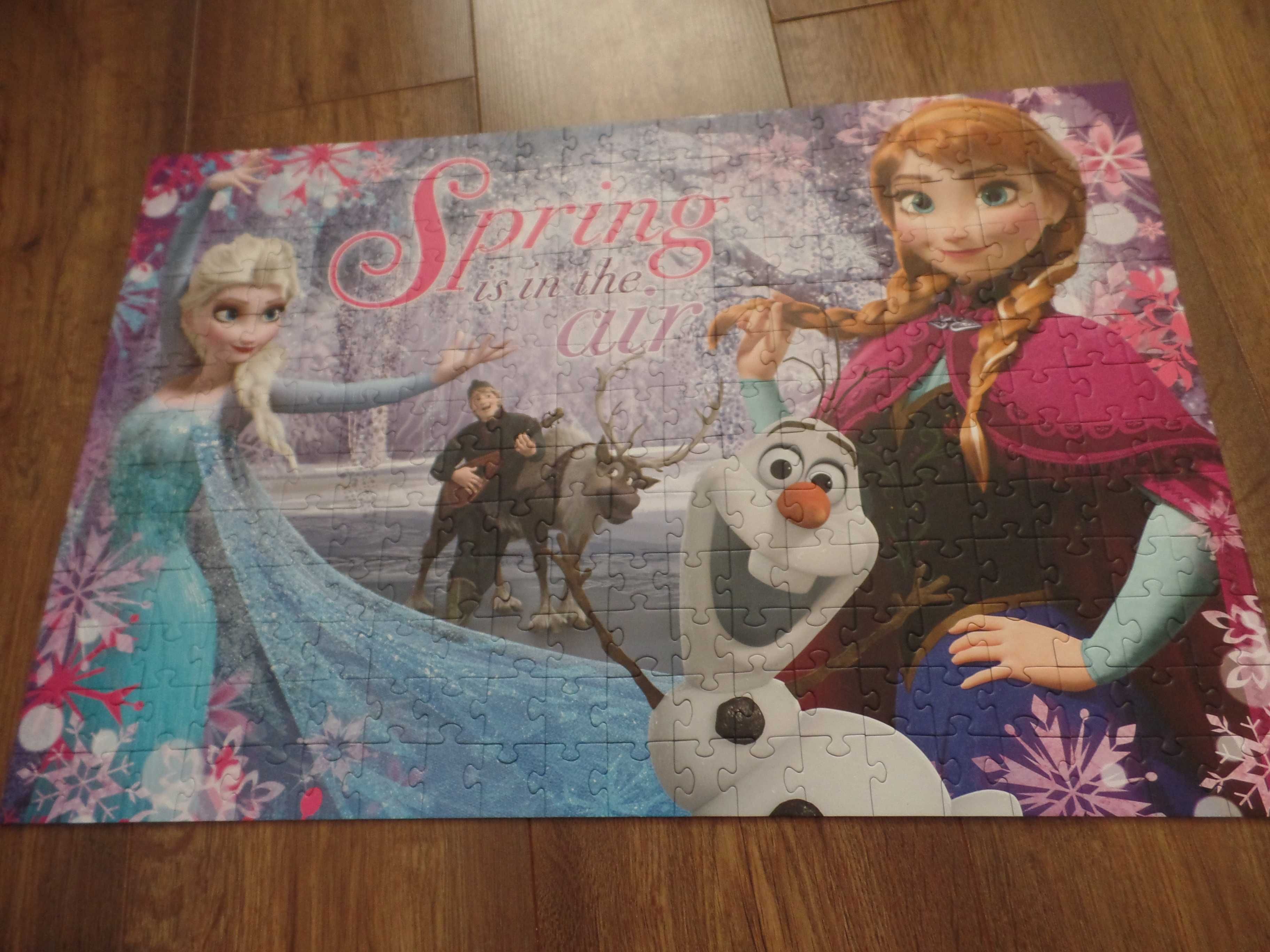 Puzzle Frozen Kraina lodu 260 elementów 6+, Trefl