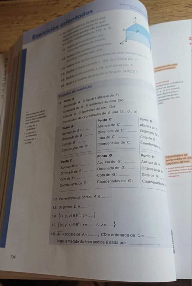 Livro de Guia de Estudo 10 ano de Matemática A