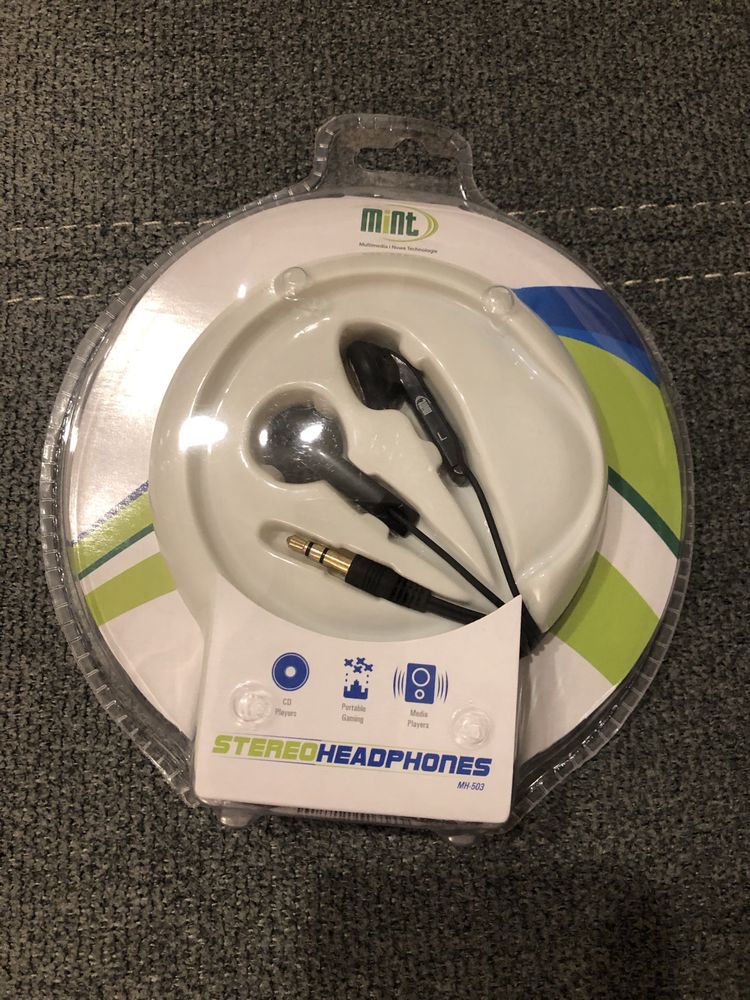 Słuchawki Stereo Headphones Mint