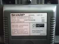 Телевизор SHARP 14D1-S
Телевизор SHARP 
Модель 14D1-S.Телевизор SHARP