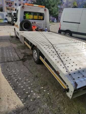 Sprzedam lawetę Renault master 3