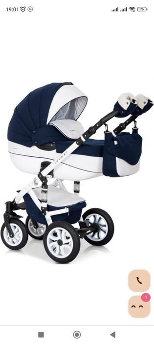 Коляска Riko Brano 2 в 1