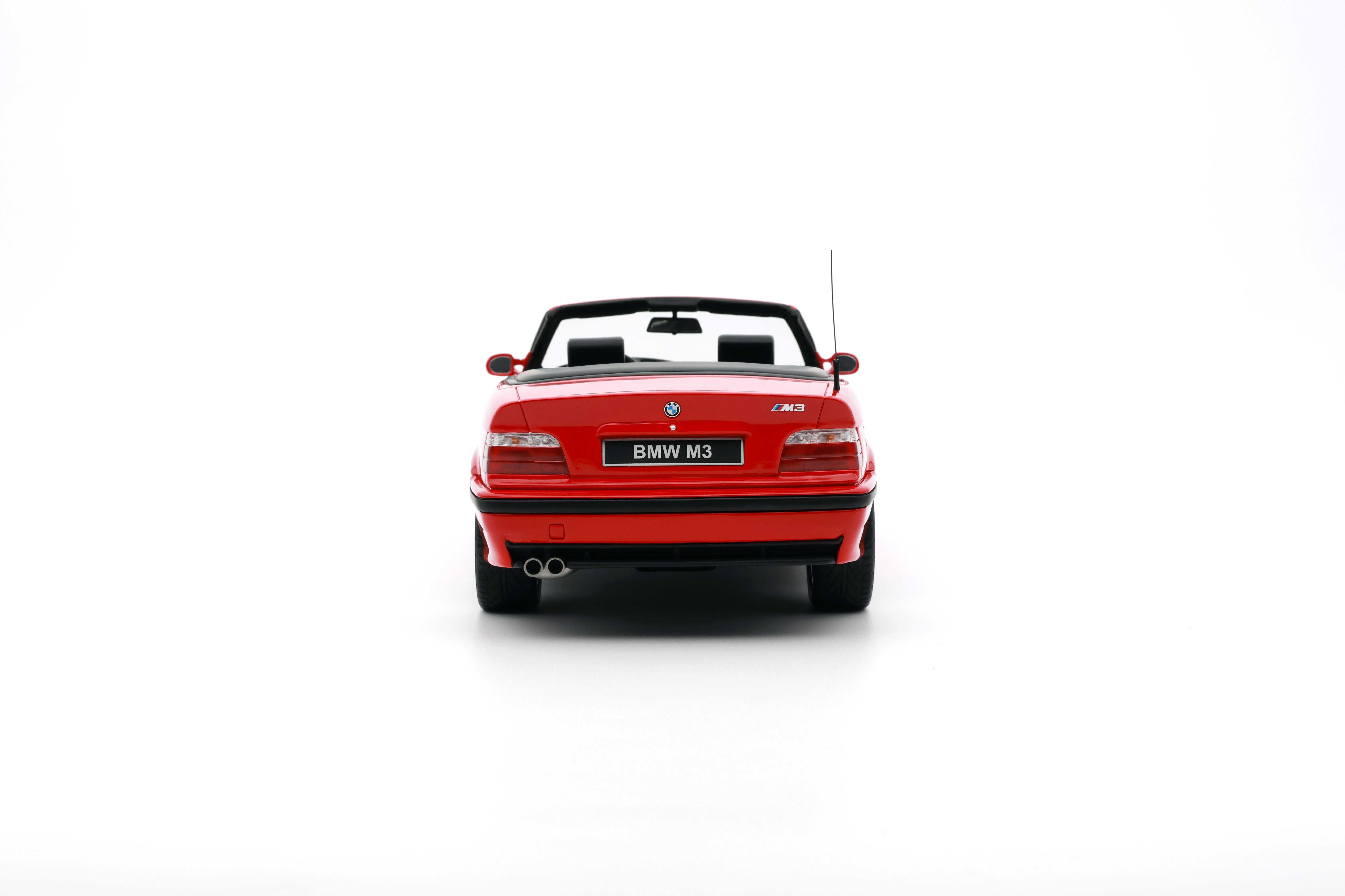 BMW M3 E36 Convertible Red OT1048 Otto 1:18