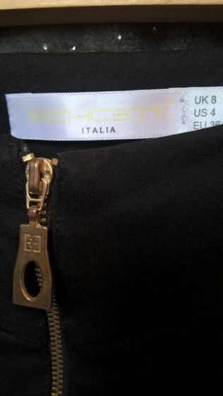 36-38 (S-M) Behcetti Italia, юбка-карандаш миди, на молнии