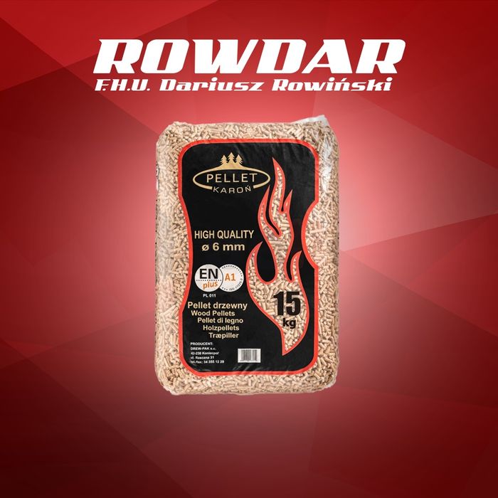 PROMOCJA Ekogroszek LEW PLUS Premium Sobianek Pellet Bartex Gold