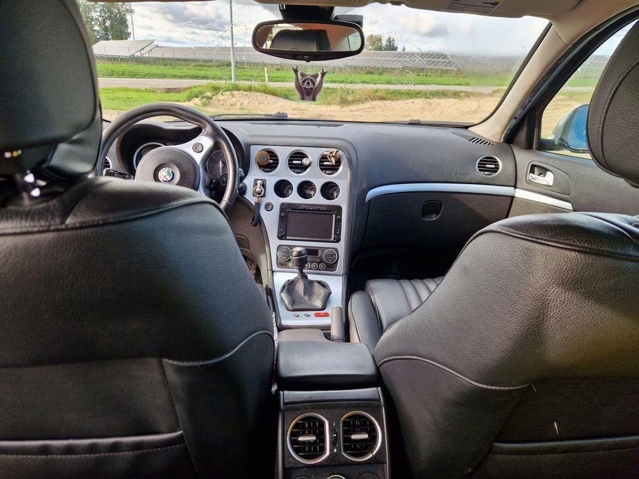 Alfa Romeo 159 ti 1.9 jtd 150 km najbogatsza wersja super stan