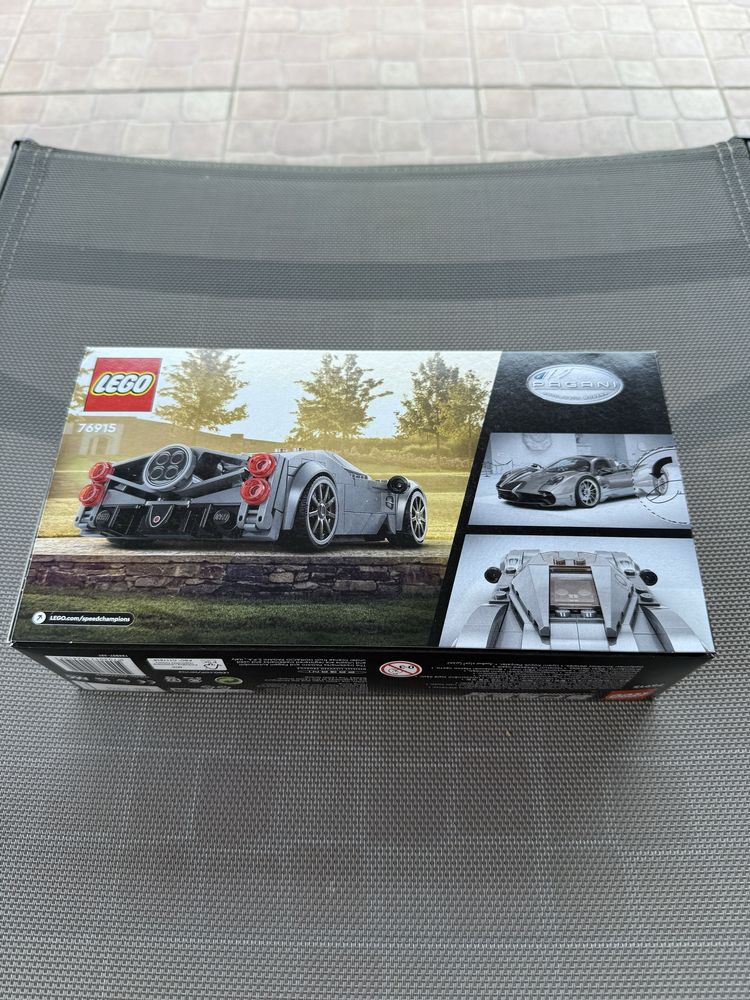 LEGO Speed Champions – Pagani Utopia (76915) – Novo e Selado