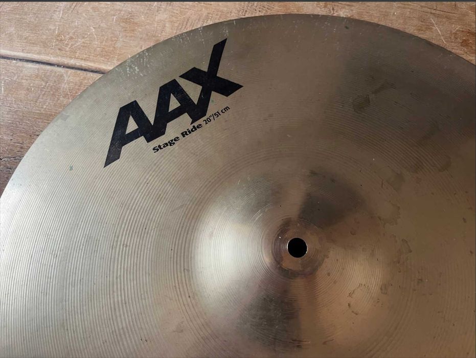 Sabian AAX Stage Ride 20"