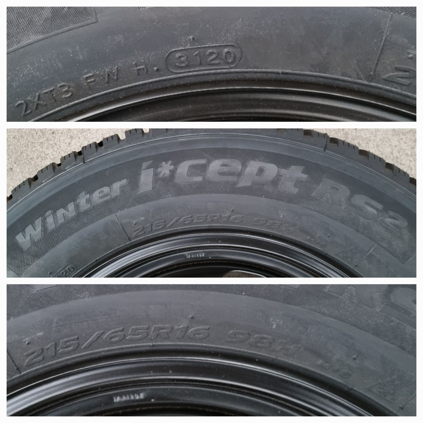 NOWE Koła Zimowe Stalowe 16" Peugeot 2008 II 4x108