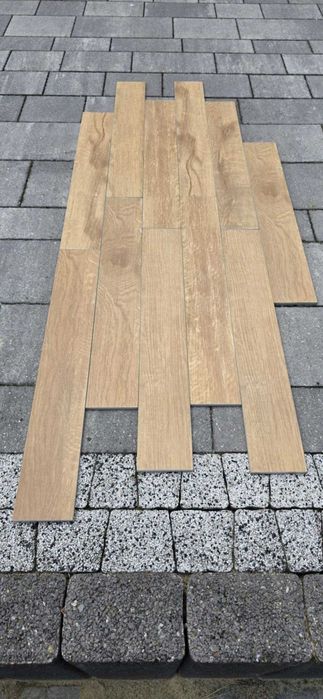 Płytki gresowe SGR33-1 CLASICA BEIGE 9,2X60 GAT 1 PARKIET