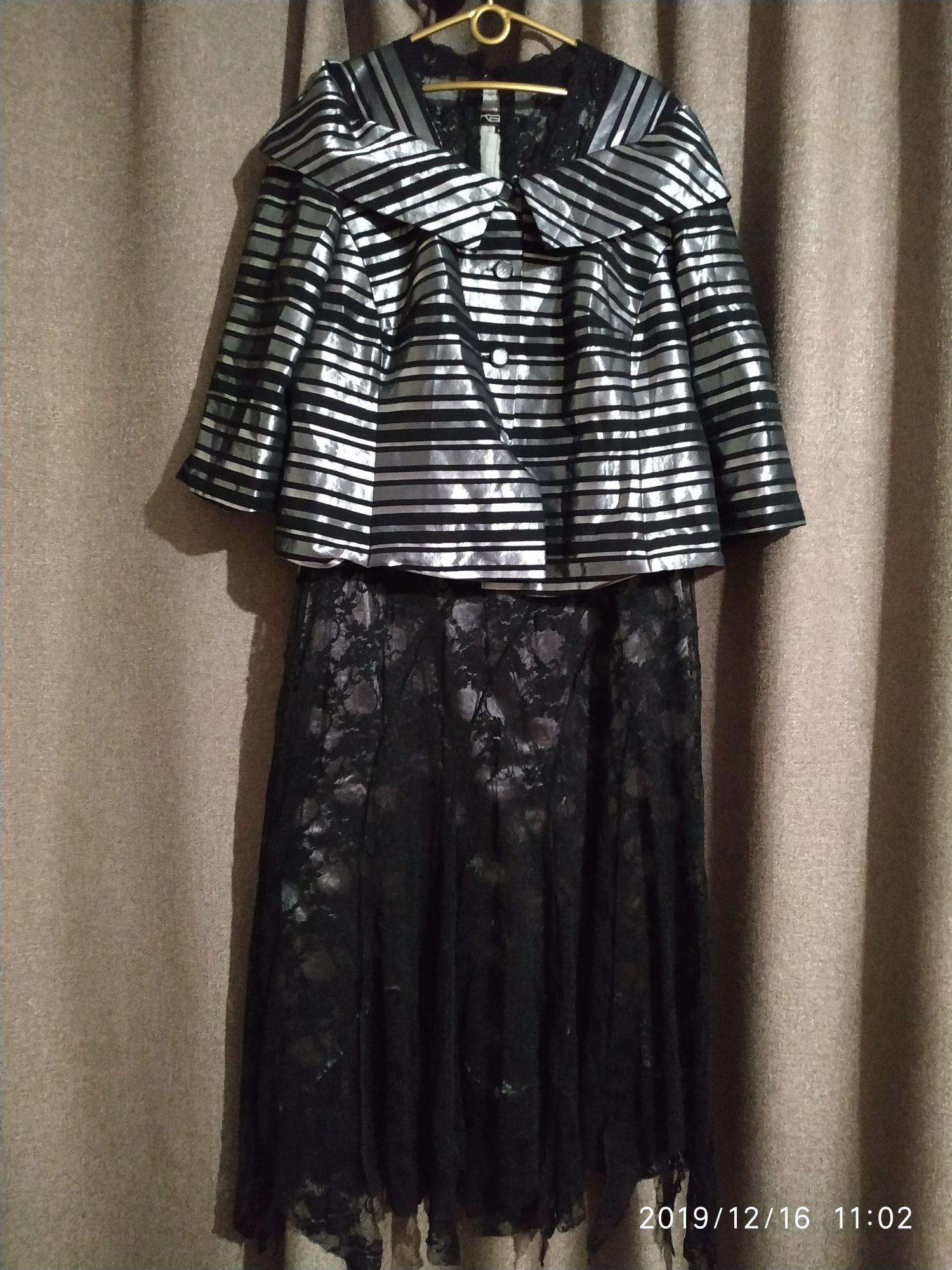 Платье вечернее Mathieu Robe Milano T.6+ пиджак-накидка