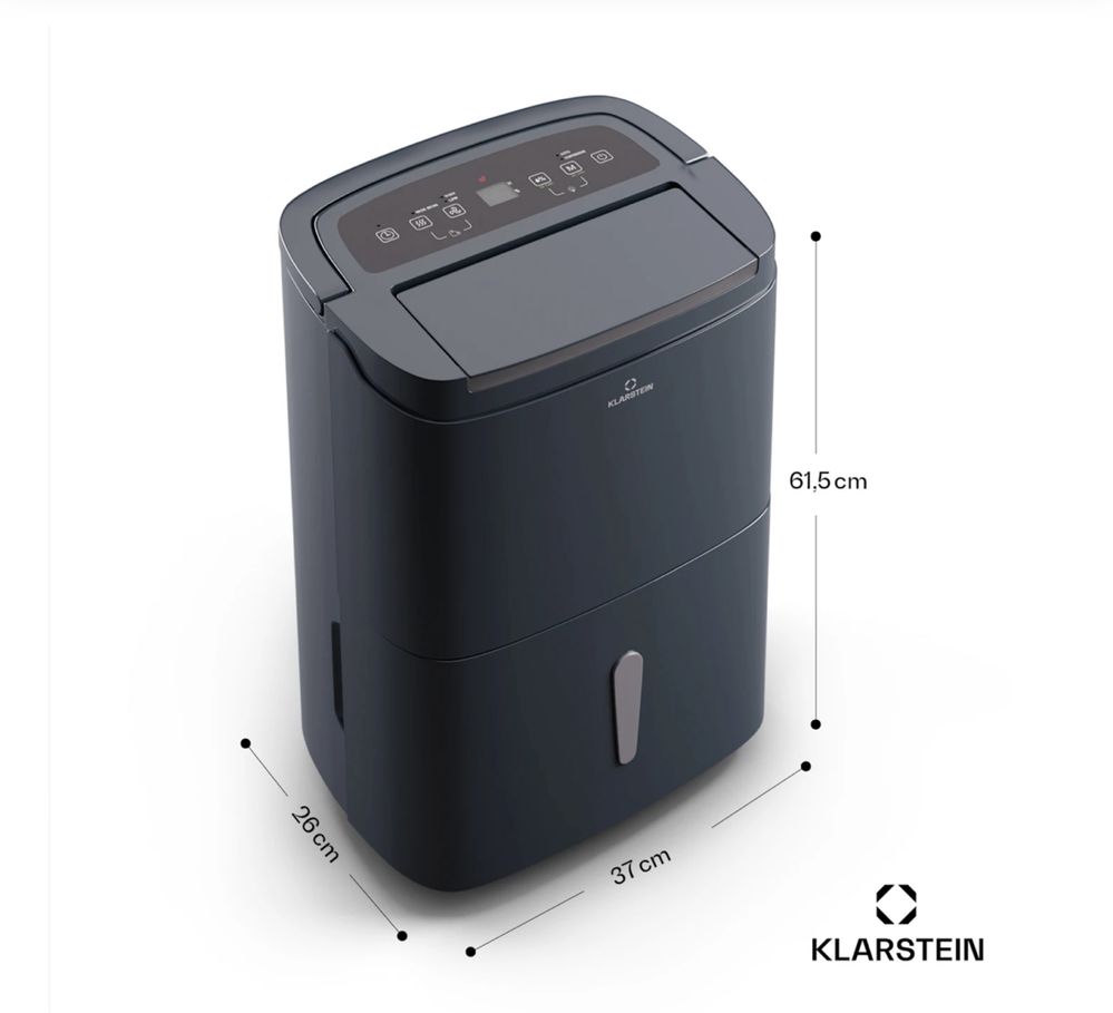 Осушувач повітря Klarstein DryFy 40L WI-FI