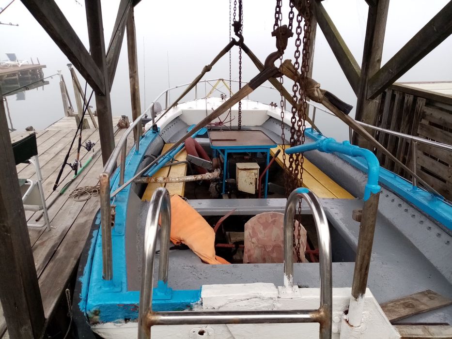 Продам,обмен,(ваши варианты)катер пластиковый для рыбалки на ставках,