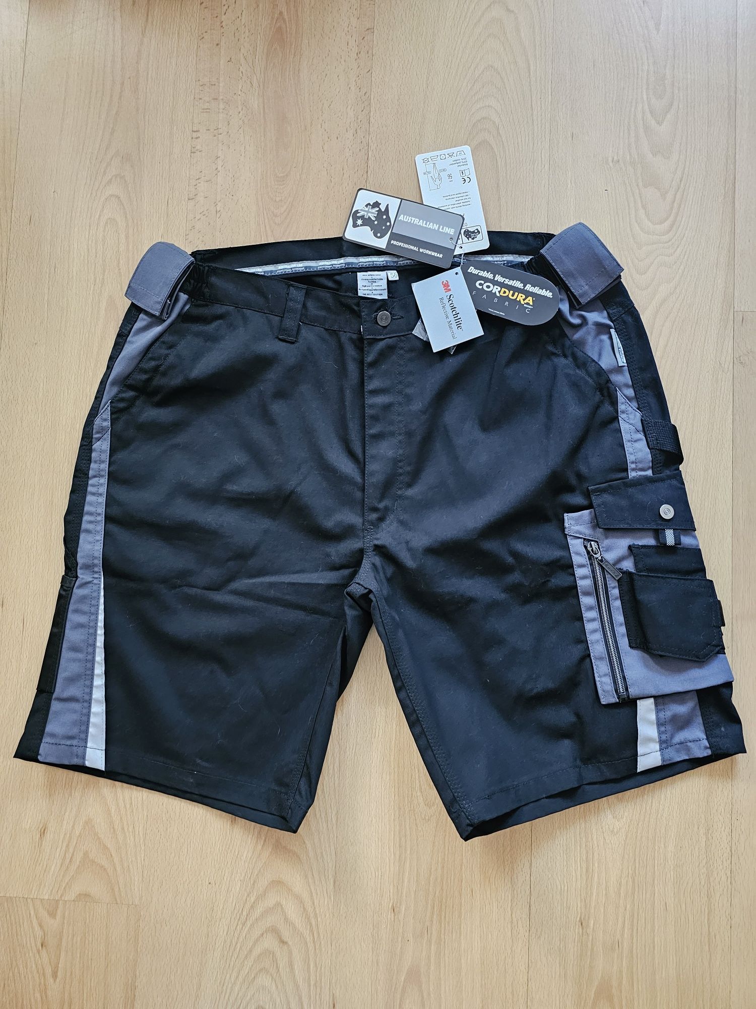 Krótkie spodenki  Australian Line Allyn Shorts r. XL- 56 cargo