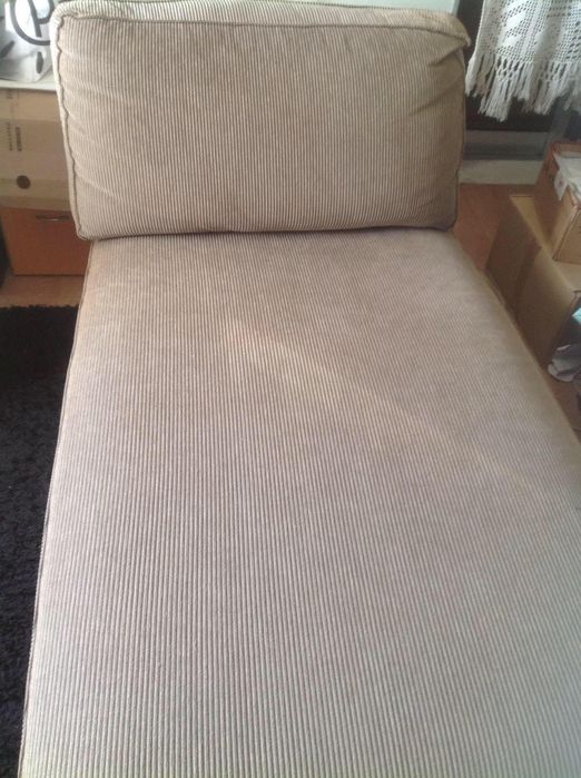 Chaise Long IKEA Nova castanha claro