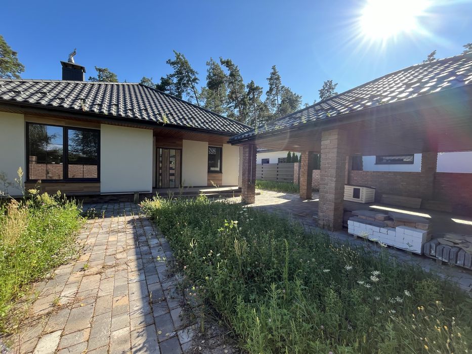 Будинок в Лісовій Бучі на 10 сотках