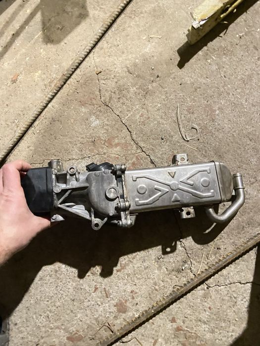 Клапан EGR Фольксваген, Шкода Гольф 6