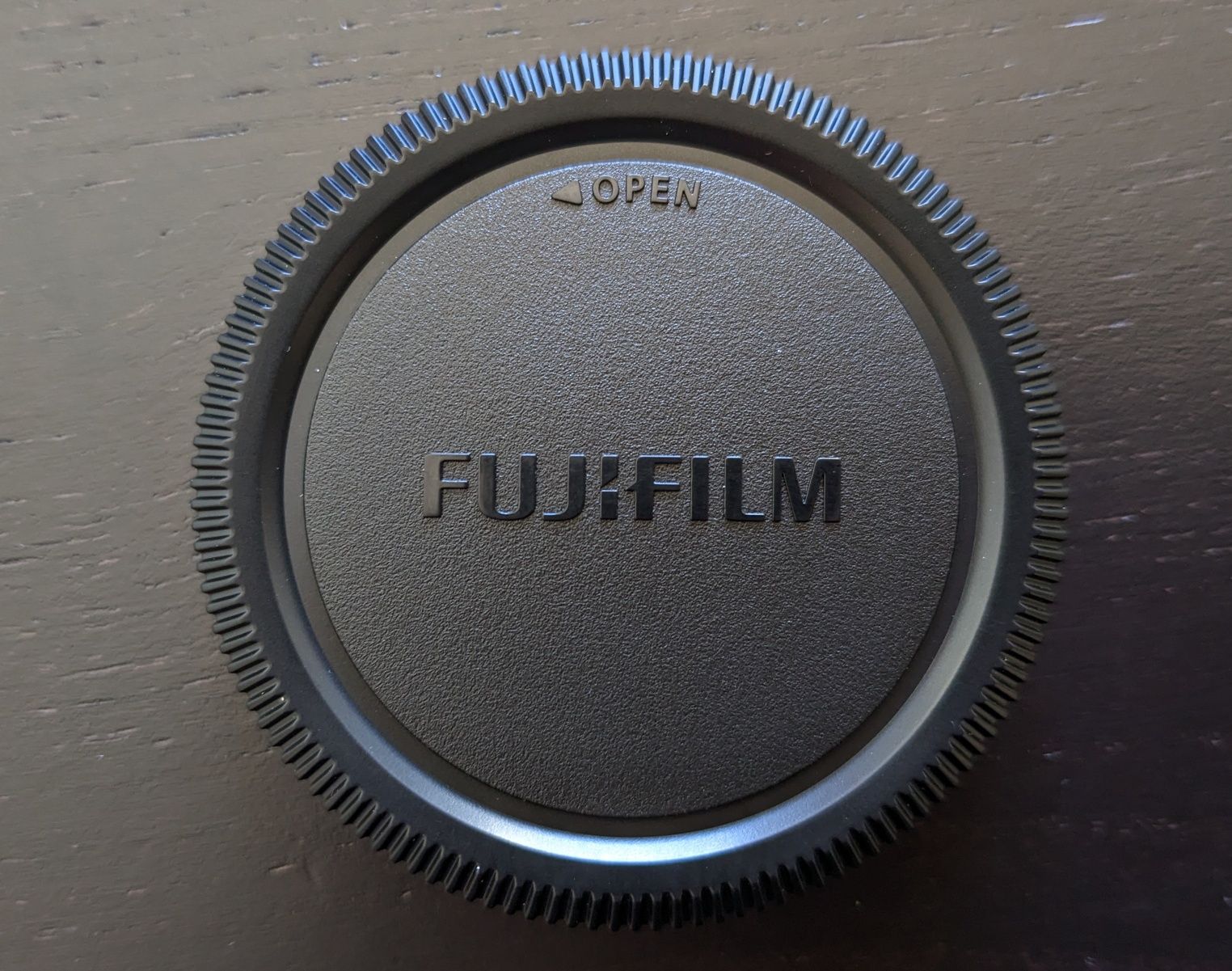 Tampa corpo máquina Fujifilm BCP-001