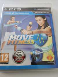 Gra Move Fitness PL Ps3