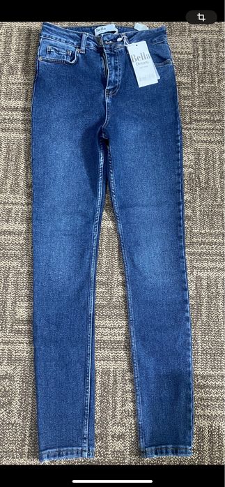 Джинсы скини новые