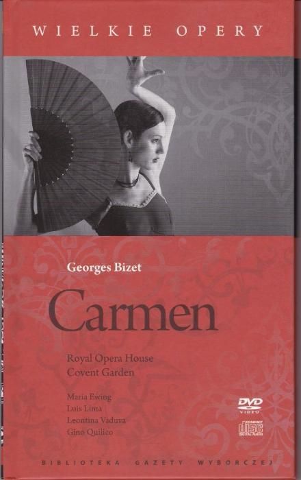 Carmen. Bizeta. DVD i CD