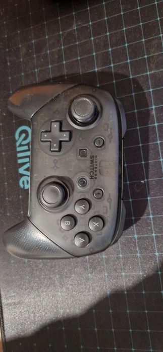 Switch OLED + Zelda totk + comando pro