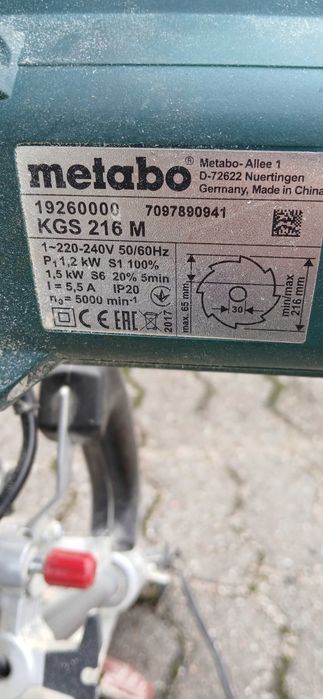 Ukośnica, Kapówka, Pilarka Uszkodzona