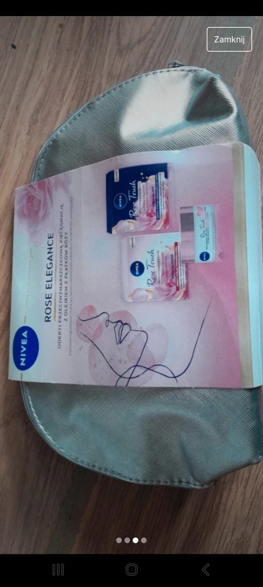 nowy zestaw nivea
