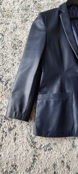 Marynarka skórzana rozmiar s