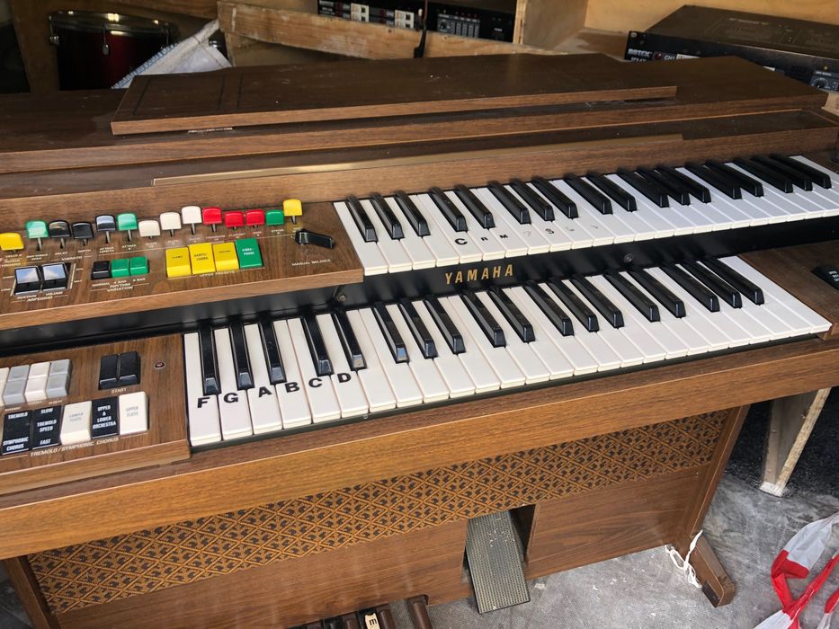 Organy YAMAHA, 2 manualy