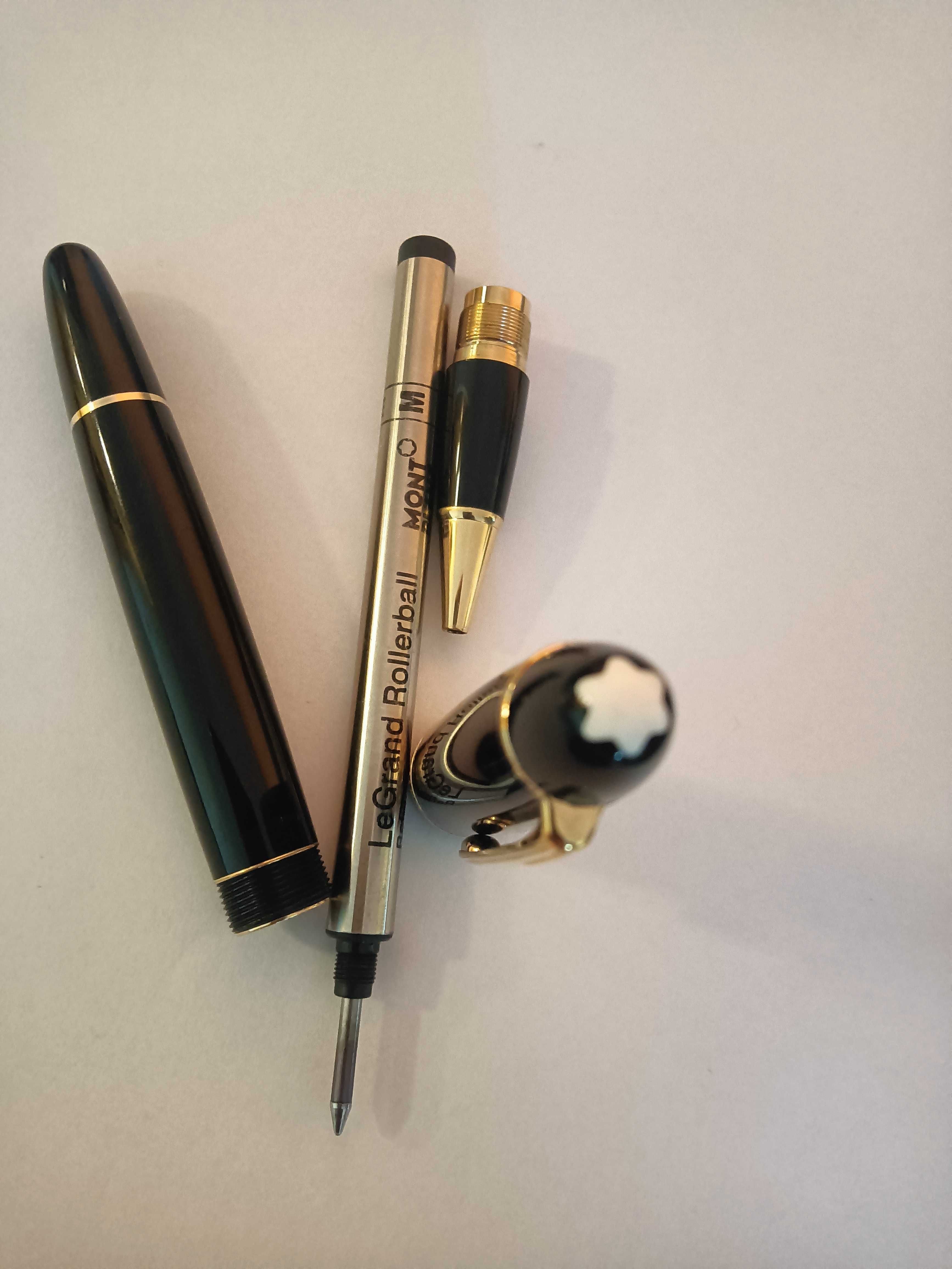 Caneta Montblanc Meisterstuck LeGrand 162 Rollerball tamanho grande