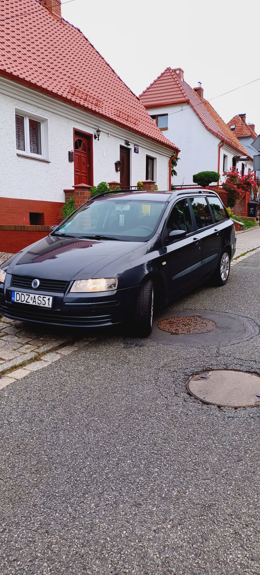 Fiat Stilo kombi spr.klima 2004r.