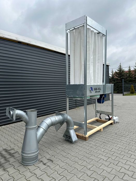 Odciąg trocin RAF-POL 5,5 kW NOWY