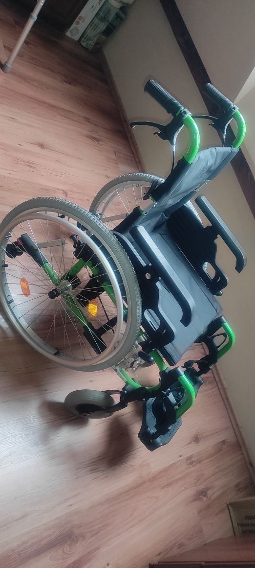 Wózek inwalidzki Rehafund cruiser active 2  Nowy