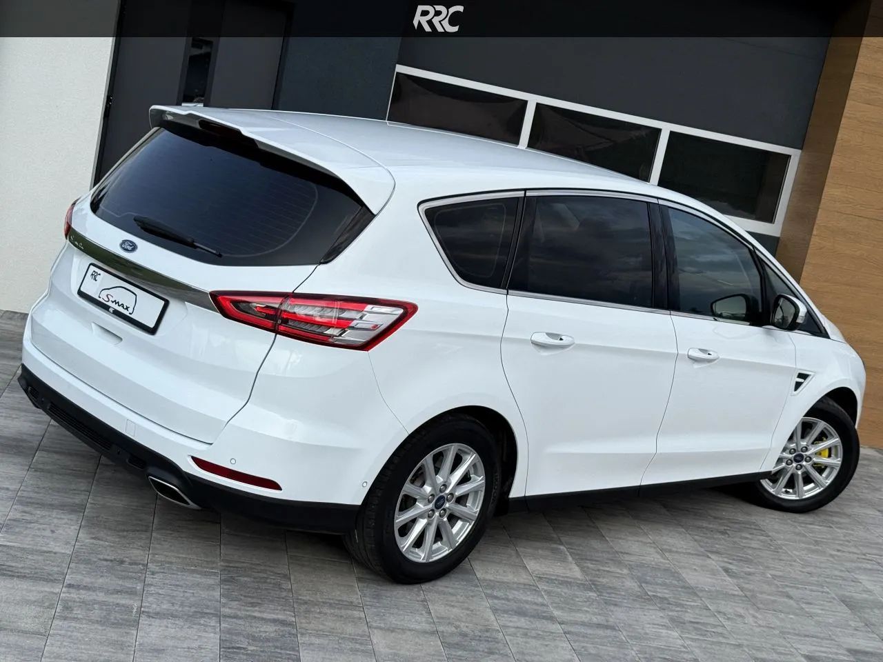 Ford S-Max 2,0TDCI 180KM Titanium Asystenty SYNC3 Skóra TOFFI Frozen - Zarej. PL